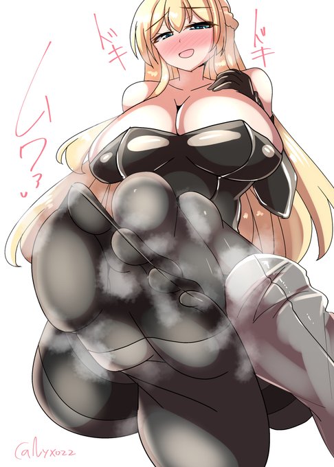 「アドミラル?足裏を嗅ぐのはどういう意味かしら?説明してくださる?///」    
ムレムレ黒タイツウォー様(ˇωˇ) 
進水日おめでとう!(連続2089日目
#艦これ版真剣お絵描き60分一本勝負_20251126 
#艦これ版深夜の真剣お絵描き60分一本勝負
#10000日チャレンジ #めび環んどろ
#ウォースパイト進水日 