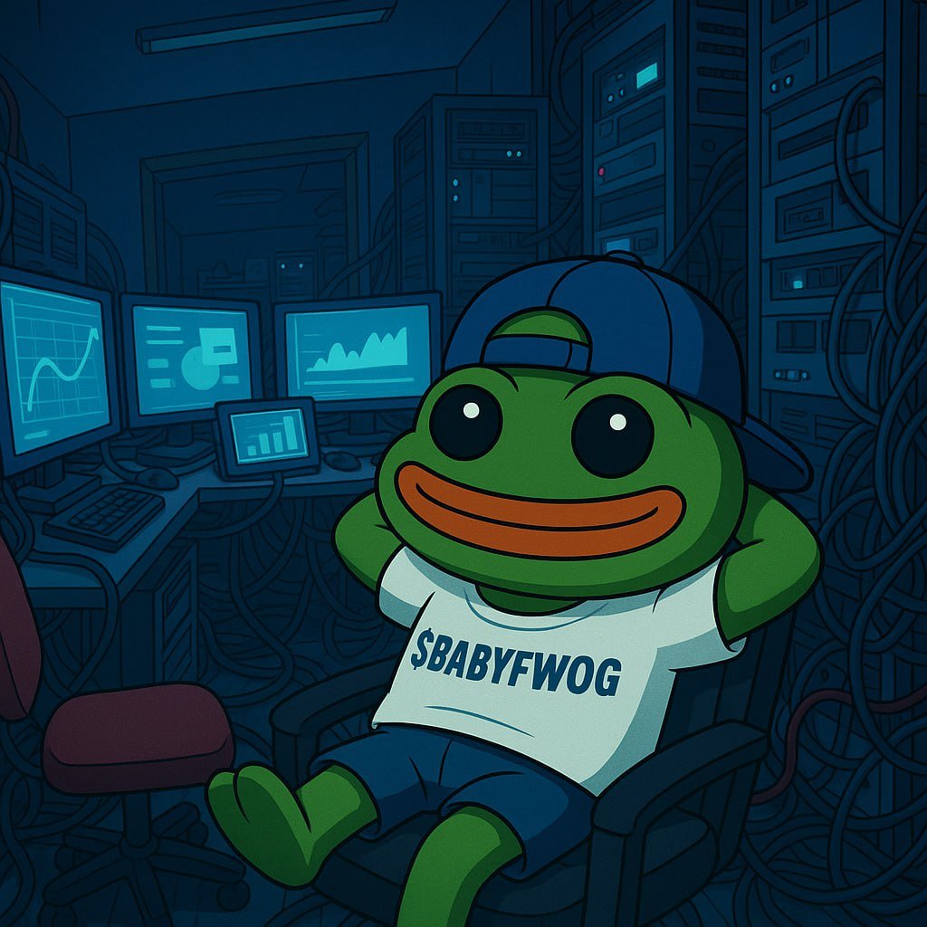 itsbabyfwog's tweet image. Working for the next wave 💸🌊

$BABYFWOG #BULLRUN