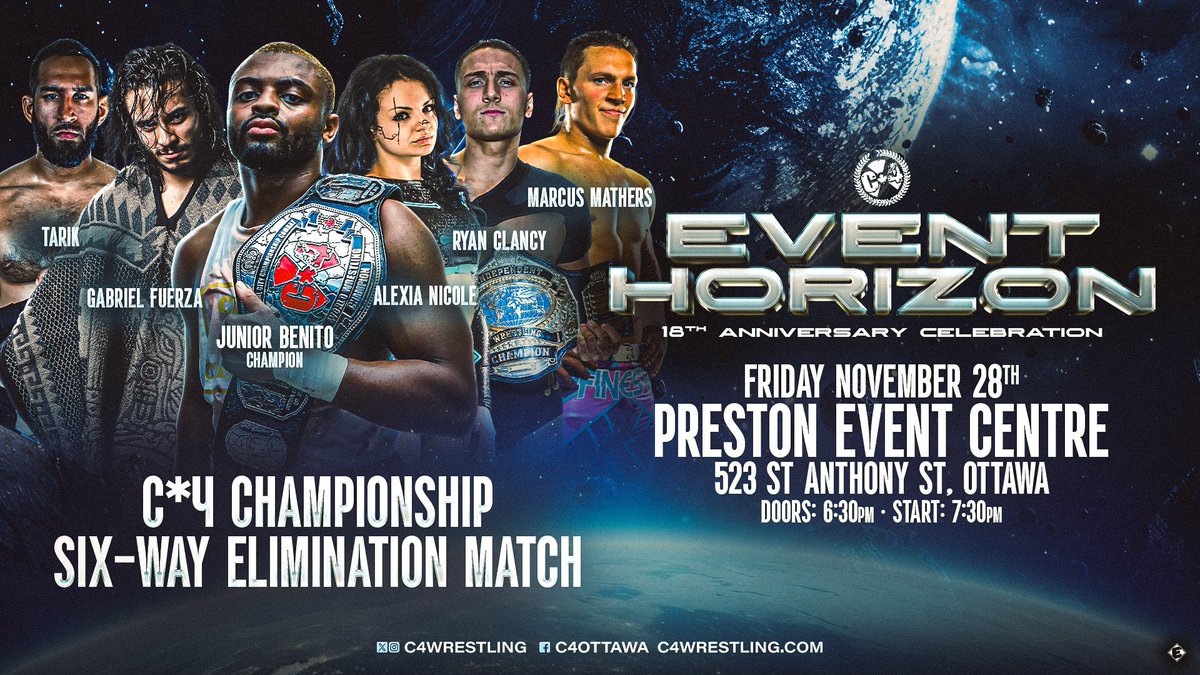 FancyRyanClancy's tweet image. 🥂THIS WEEKEND🥂

Thursday: @WrestlingOpen 
📍Worcester, MA

Friday: @C4Wrestling 
📍Ottawa, ON, Canada 

Limited availability for Dec. &amp;amp; Jan. 
DM or Email bookryanclancy@gmail.com

📸: @NickNrichard 
#Fancy 🥂