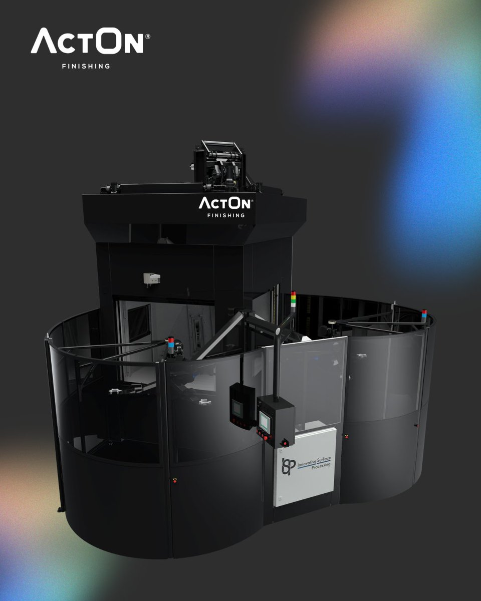 The ET 6650 #Wet Blasting System offers fully automated, inline processing, from blasting through to drying. Perfect for high-volume manufacturing, it keeps production moving smoothly while maintaining exceptional #surfacefinishing quality. 👉  tinyurl.com/57jth35v #ukmfg