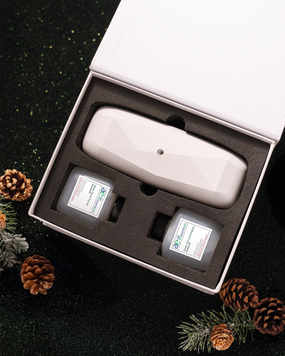 AirEsscentials's tweet photo. 🎁 Black Friday 40% Off Continues! 

Transform your space with unique sets like the Diamond Gift Set and save 40% with code “BF40” at checkout. Shop now at https://t.co/Sn7xjJOA0t

#giftset #homediffuser #blackfridaydeals https://t.co/18Zm07vb41