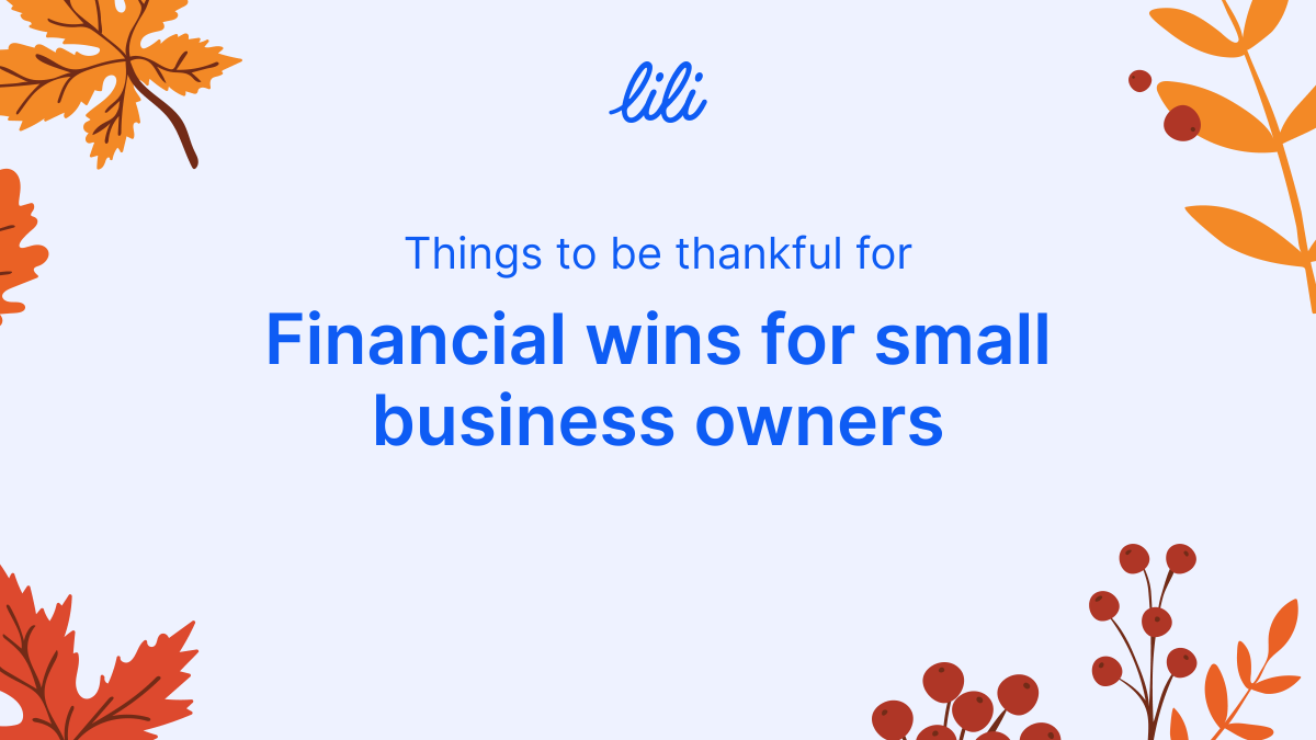 Lili - Powering your business growth tweet media