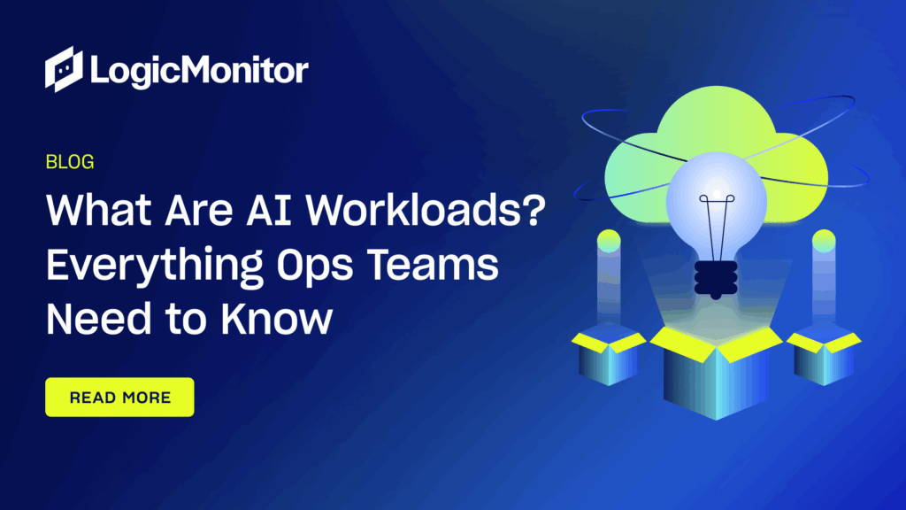 LogicMonitor's tweet image. AI workloads don&apos;t follow your old infra rules. They&apos;re distributed, unpredictable, and they&apos;ll quietly break your stack if you&apos;re not ready. Ops teams: this isn’t business as usual: ow.ly/4Tcb50XwXzO