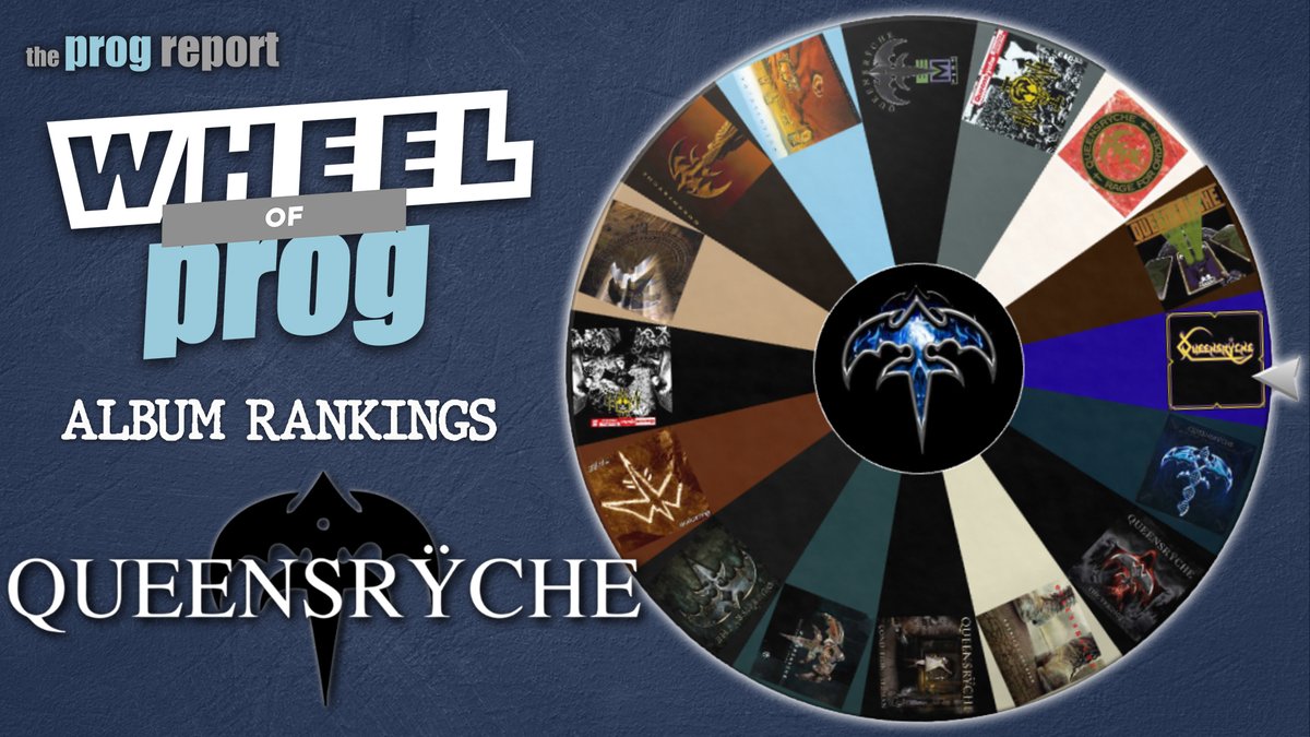 theprogreport's tweet image. New Wheel of Prog episode tackling the epic Queensrÿche discography, which features some of the most groundbreaking and innovative prog metal albums of all time.  How would you rank these? Today at 10am est on The Prog Report YouTube channel.
youtu.be/8mc0bIEfII8