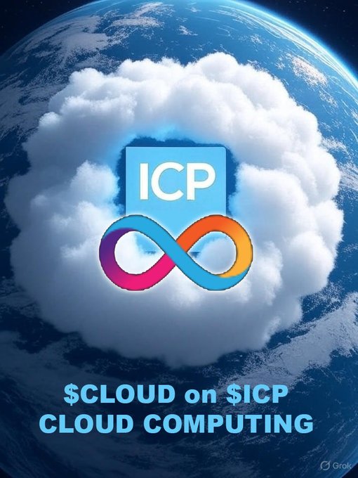 Not_Kanu's tweet image. Centralized clouds control your data.
@cryptocloudsicp changes that using $ICP&apos;s blockchain architecture to create an open, transparent, and efficient ecosystem. Fueled by $CLOUD, it empowers users to own their data and developers to deploy freely.