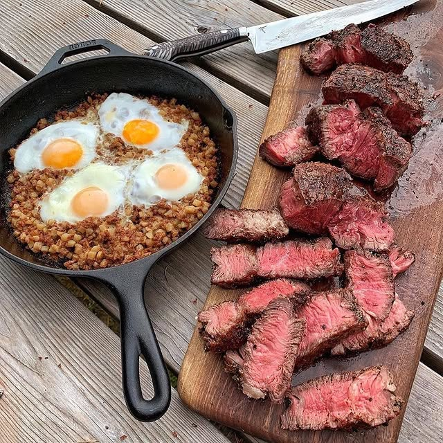 Now to enjoy some breakfast. Dro’s tail is thumping against the table leg so fast, he might hurt himself if I don’t hurry up and serve.