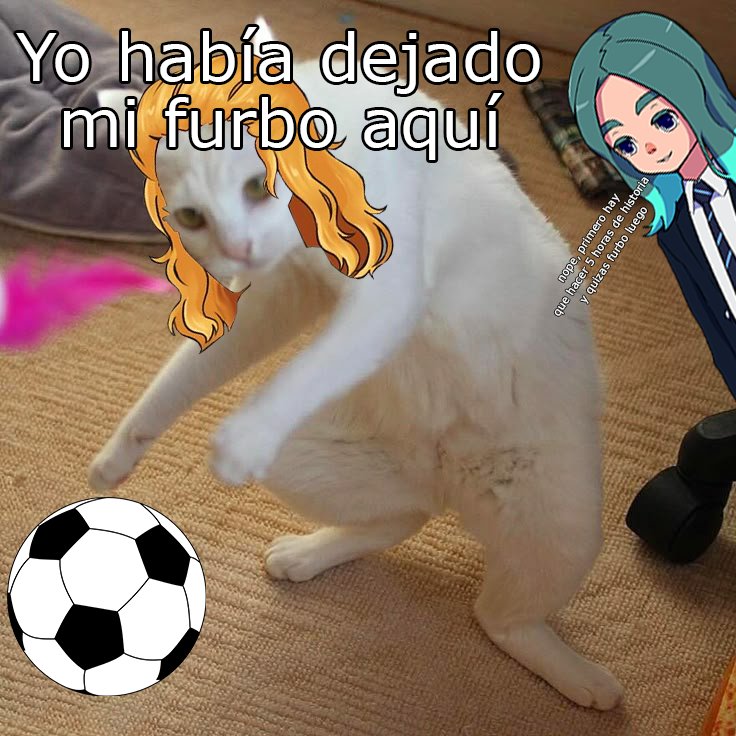 X5alCuadrado's tweet image. HOY ES DIA DE FURBO! ⚽ 
A las 7:20 pm 🇦🇷 !
Seguimos con Inazuma Eleven Heroes Victory Road en la plataforma morada que encuentran en mi bio, el modo historia está siendo lento PERO muy interesante, tengo muchas ganas de jugar el primer partido en directo!