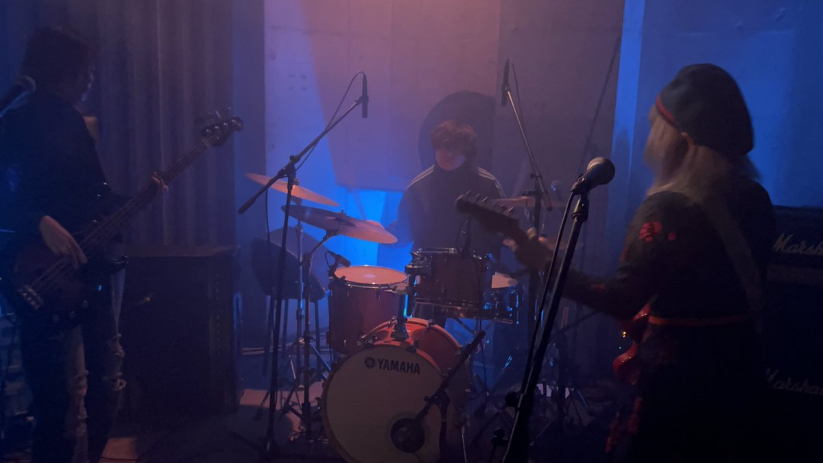 この編成とメンバーめちゃめちゃ好きだわー。サポメンのりくくんも四葉さんも、よく集まったなぁ🔥いま観ておきたいバンド！！
#pathosactor #田麦涼夏