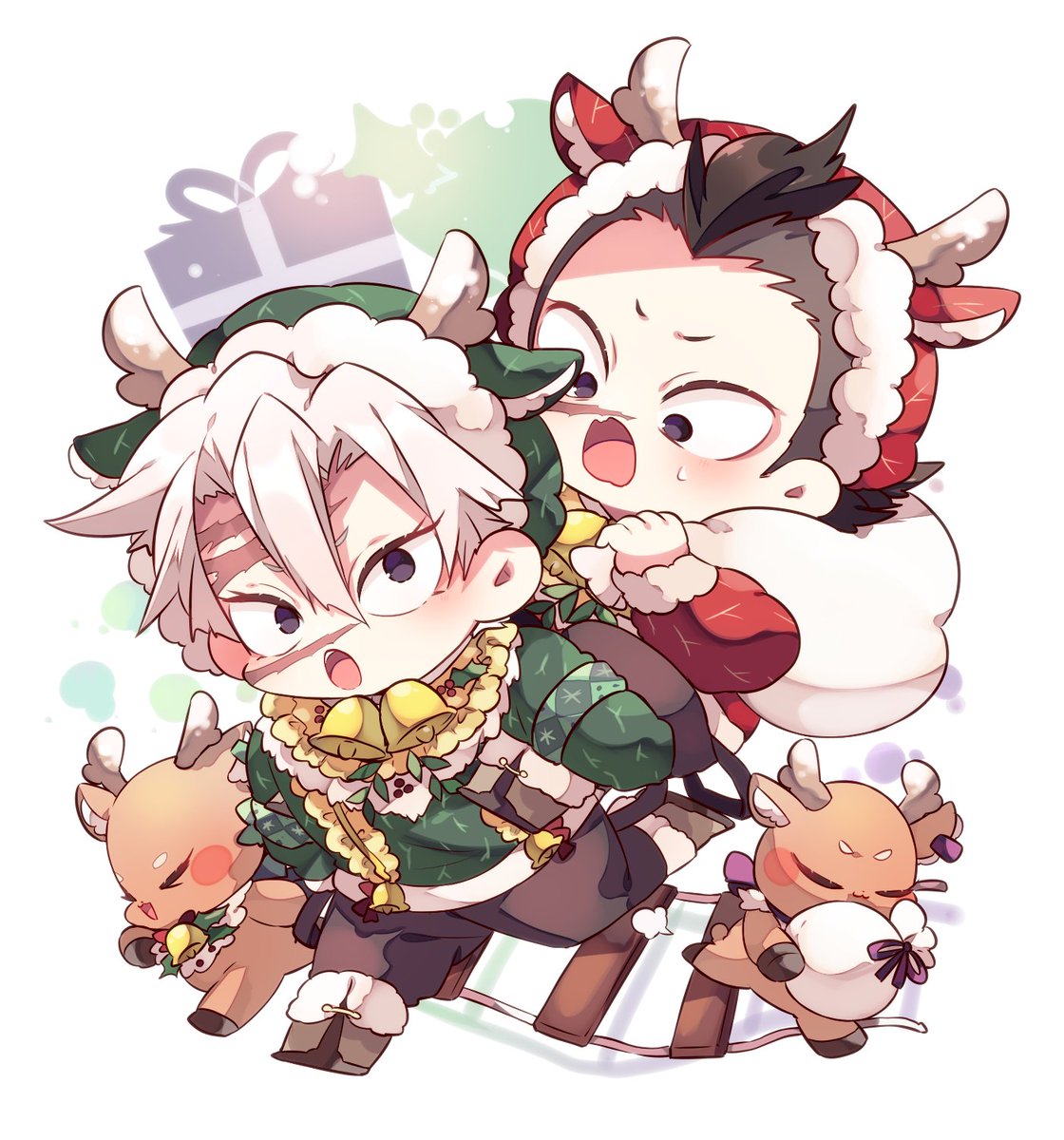 kaho_0102's tweet photo. ハッピークリスマス2025🍃🍉
デザイン可愛いすぎました https://t.co/k4bzzoxmOz