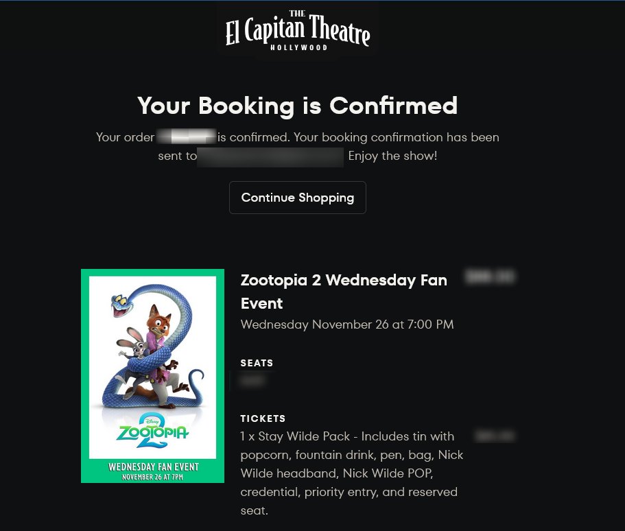 LibertyVoop's tweet image. I am notoriously cheap with myself but sometimes you can&apos;t be.  Nick FuncoPop here I come!! #Zootopia2  #zootopiamovie #zootopia2movie