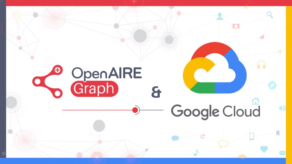 OpenAIREGraph's tweet image. #Scientometrics &amp;amp; #Bibliometrics researchers!
The #OpenAIREGraph is publicly accessible on #GoogleCloud #BigQuery
✅Query #publications, #datasets, #software, projects &amp;amp; their relationships
✅Build analytics
✅Track impact &amp;amp; collaboration networks
Visit tinyurl.com/z7v4r59u