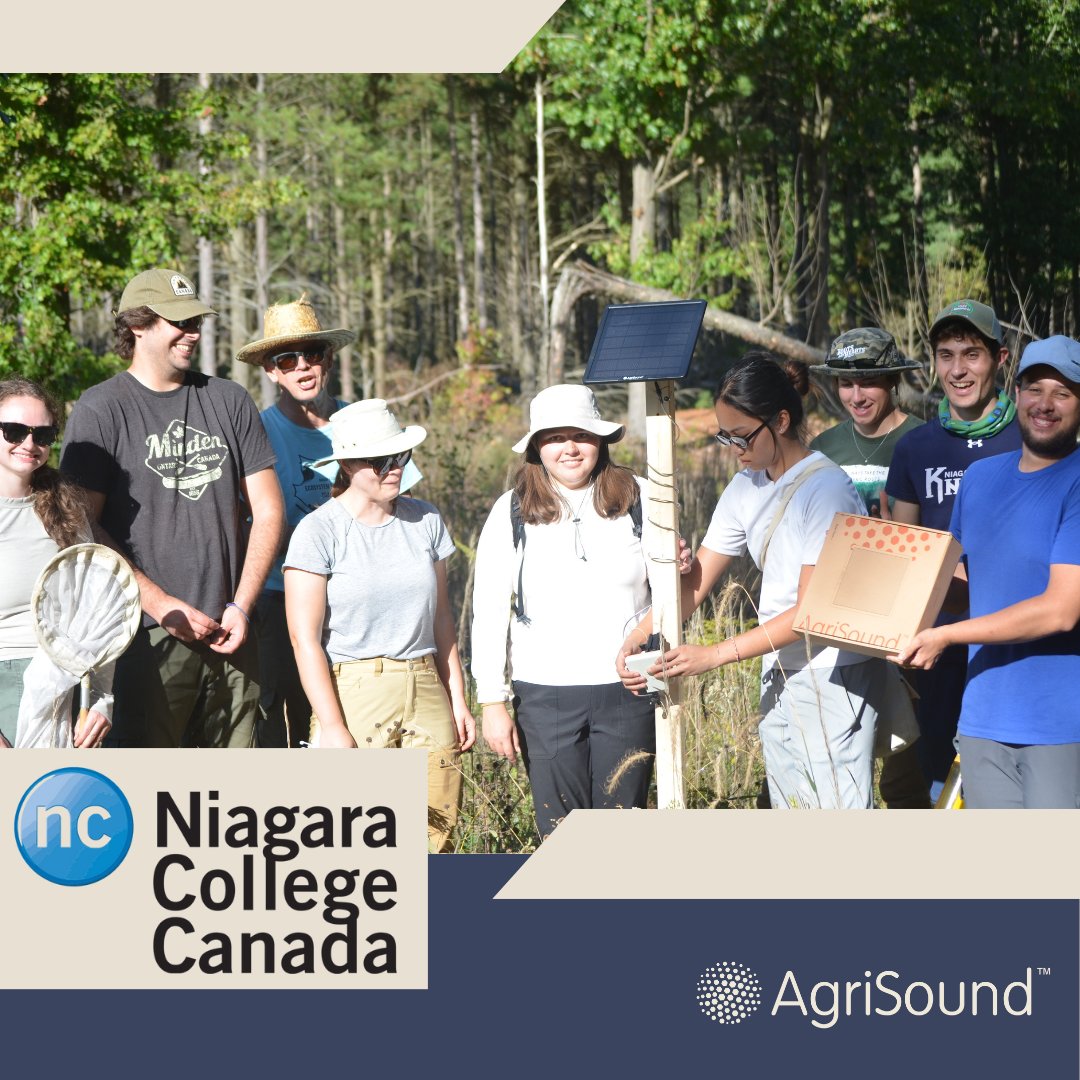 AgriSoundTech's tweet image. 🌱 Big news!
AgriSound is partnering with @niagaracollege to deploy Polly™ across three biodiversity sites - supporting real-time pollinator monitoring, student research &amp;amp; habitat restoration.
Read more hubs.ly/Q03VRCfx0
#AgriTech #Pollinators #Biodiversity #Sustainability
