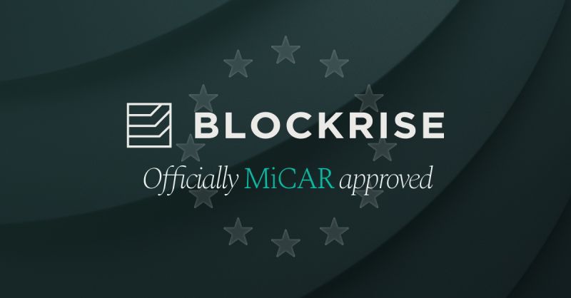 conorfkenny's tweet photo. Blockrise has secured a MiCA license in the Netherlands, immediately launching Bitcoin-backed business loans across the EU. 

This is a game-changer: regulated, cross-border access to BTC liquidity for European enterprises. 

Compliance drives innovation.

#MiCA #Blockrise #EUBusiness #RegulatedCrypto