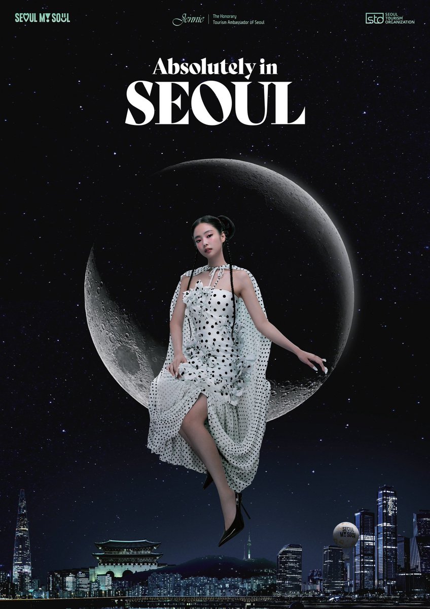 TheePopCore's tweet image. JENNIE was praised by the CEO of the Seoul Tourism Foundation, Gil Ki-yeon, for the huge success of her campaign as Seoul Tourism Ambassador.

“We are currently promoting Seoul in cities around the world, and everyone knows BLACKPINK&apos;s JENNIE. We filmed Jennie with Seoul as the…