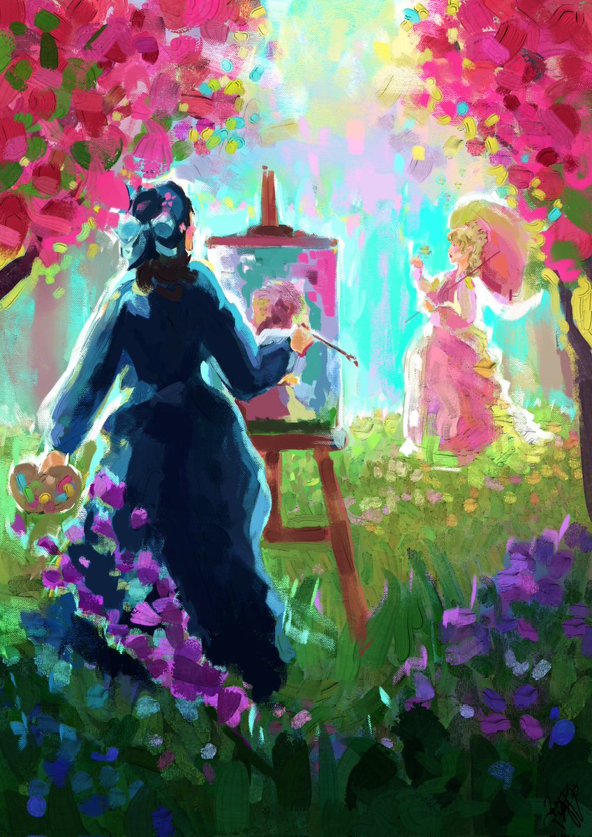 rvs3e's tweet image. You are the prettiest view 🎨

for @bnbkittyfest #bnbkittyfest