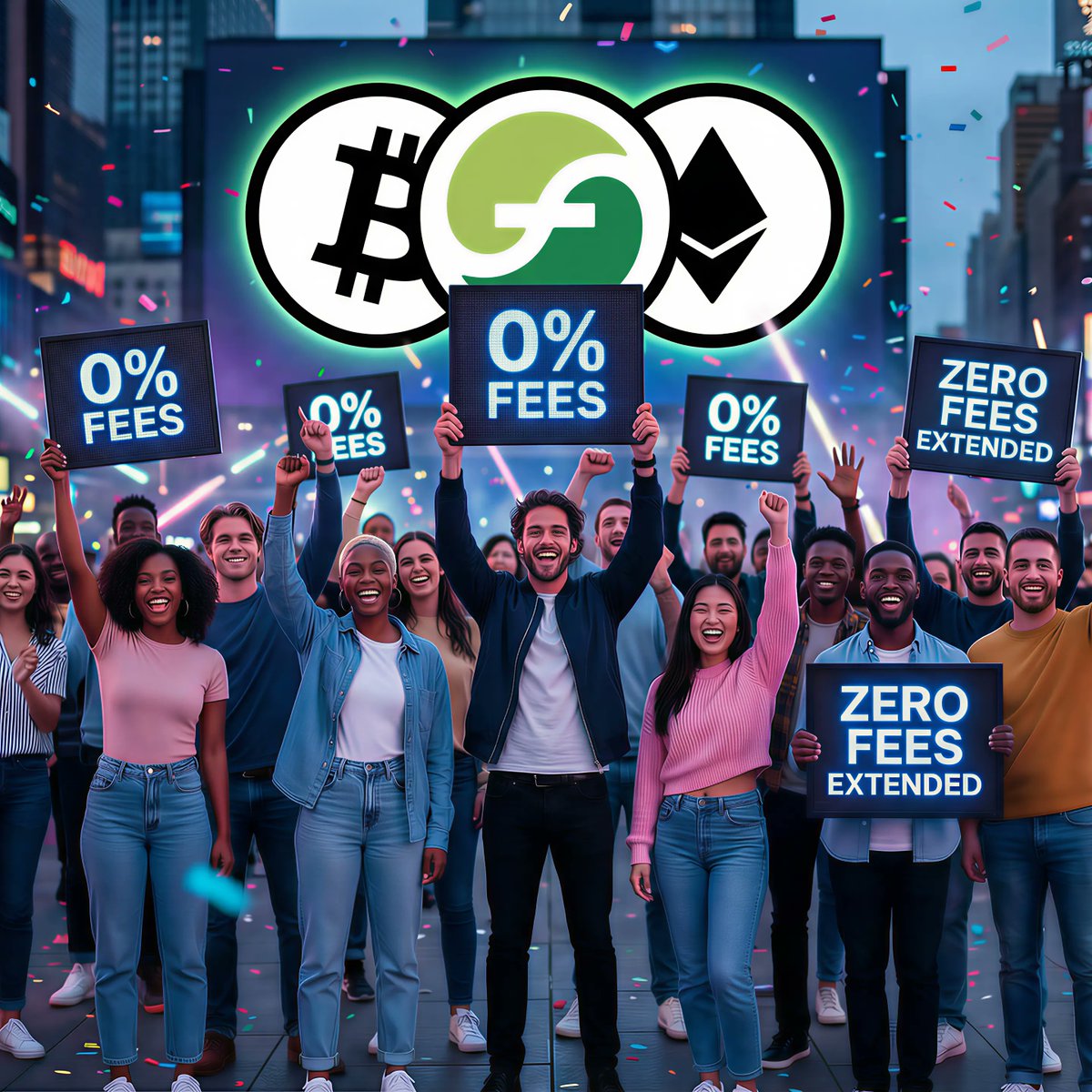 protocol_fx's tweet image. ZERO FEES, extended

Your response to 0% opening fees on fxMINT has been incredible, far beyond our expectations.
Given the huge demand, we’re extending this until the end of 2025.

Mint more. Pay less. Stay trustless. 👇
fx.aladdin.club/v2/fxmint/

0% Opening Fees
0% Interest
0.2%…