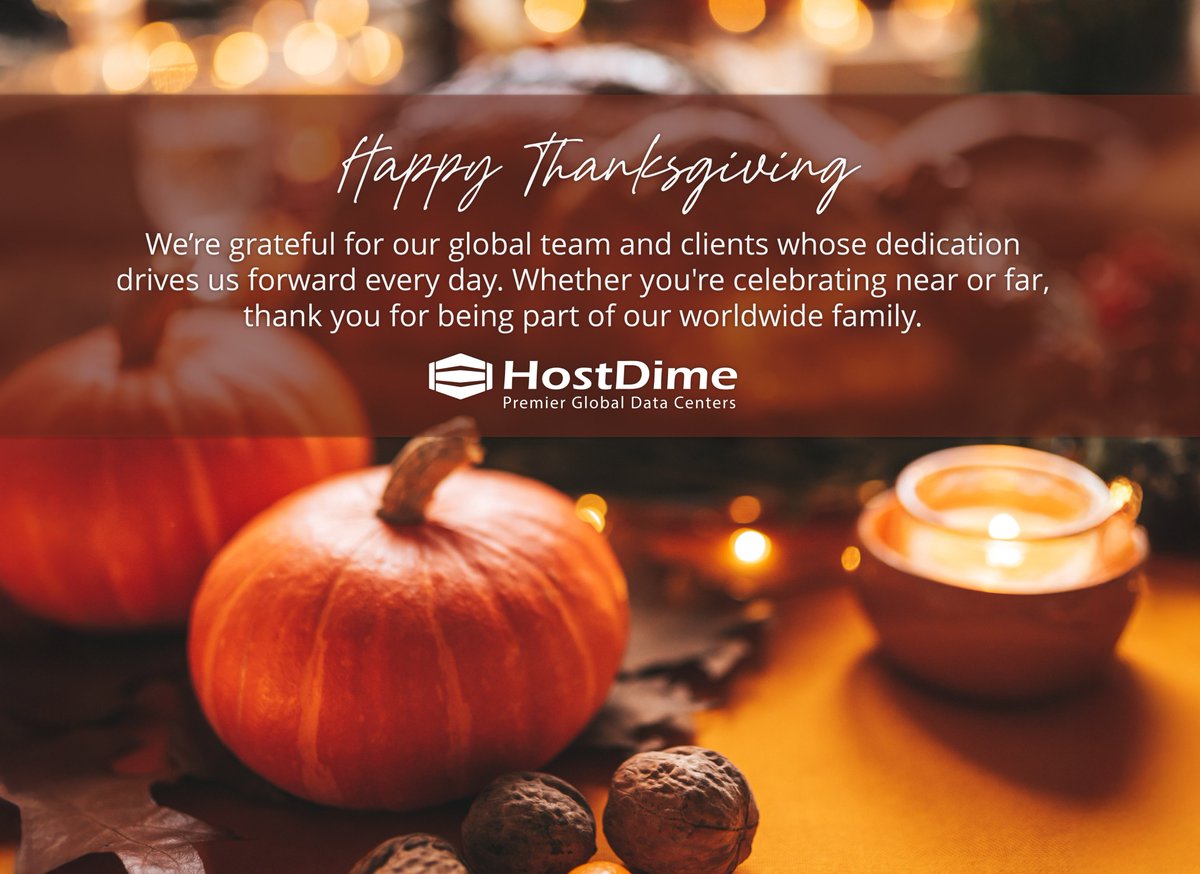 HostDime tweet media