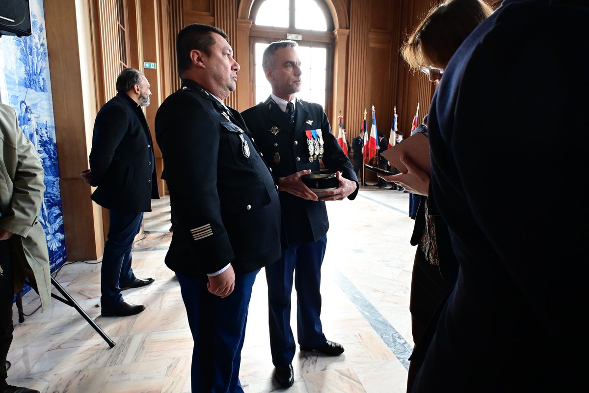 Image de Préfet de la Charente - #Cérémonie 🇫🇷 | En cette Sainte Geneviève, honneur à nos gendarmes qui veillent chaque jour sur la