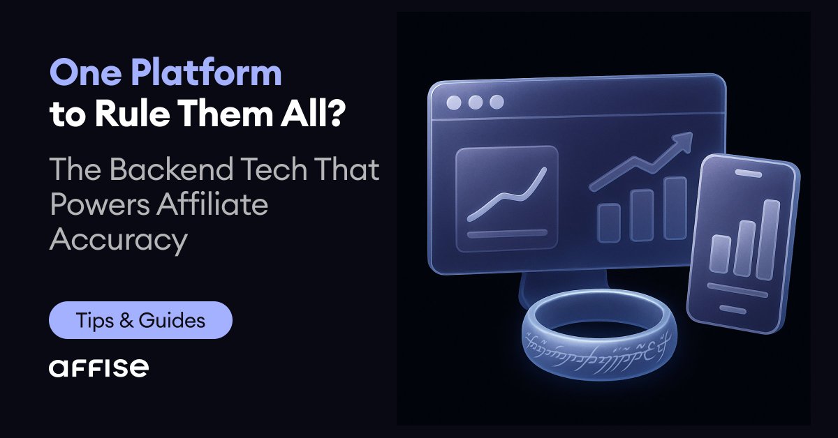 🌐 Tired of switching between 10+ marketing tools?

Meet Affise - One platform that covers it all: affiliates, campaigns, analytics, payouts, fraud prevention. Everything in one place✅

Scale smarter. Automate better. Grow faster. 
hubs.ly/Q03VXCXx0