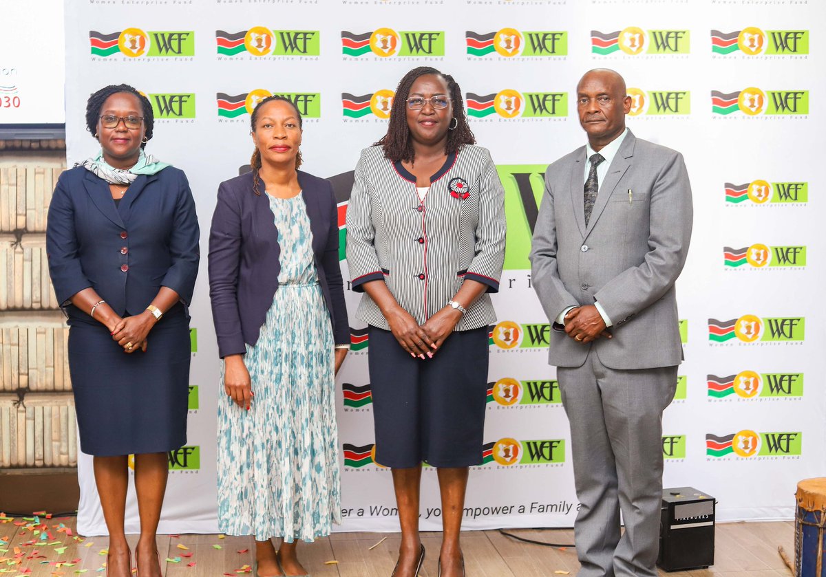 Grateful to the leaders who made the partnership possible! 🙌

Our Chairperson, CEO Rachael Musyoki, ILO’s Caroline Njuki, PS ministry of Gender, and our amazing trainers—your vision and dedication are shaping Kenya’s future.

#WEF #ILO #Leadership #Impact