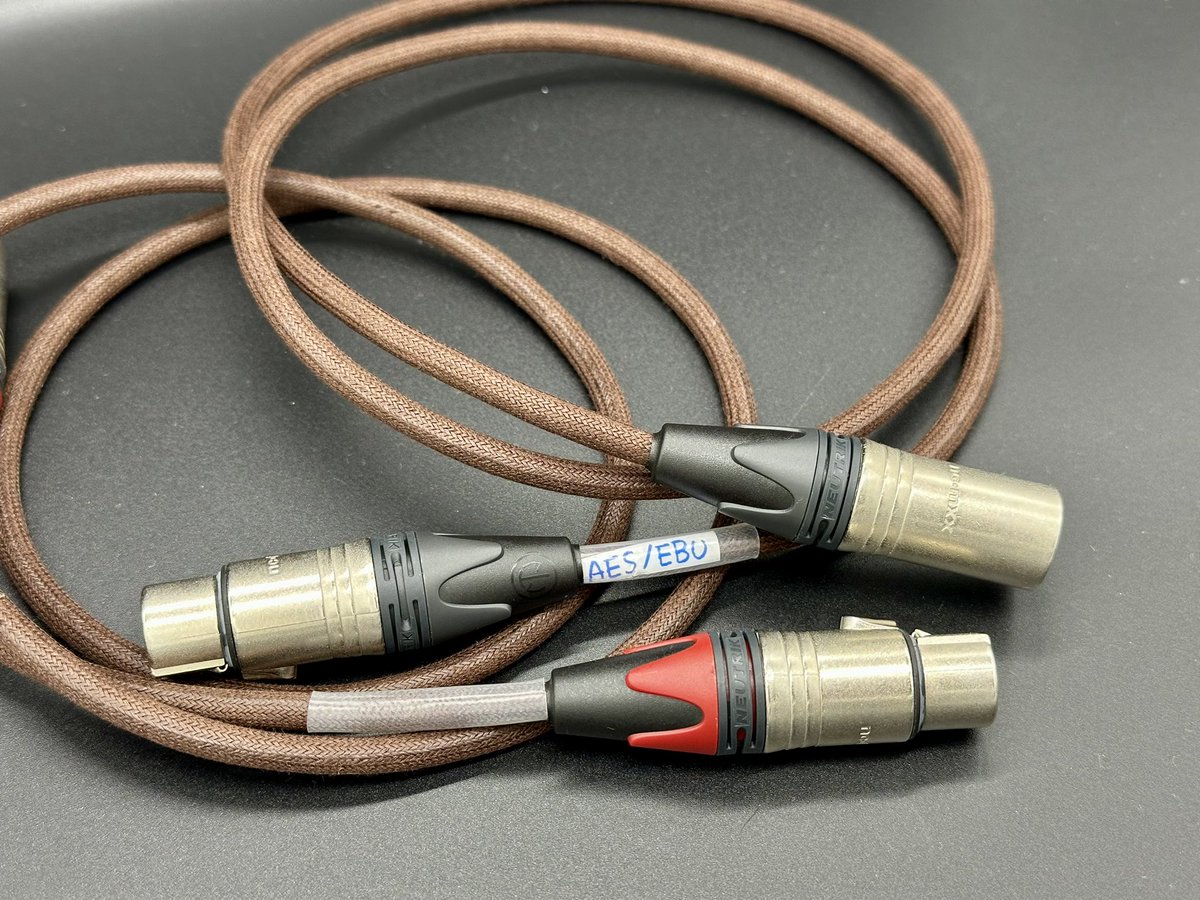 Custom Color

Shion Cable for AES/EBU