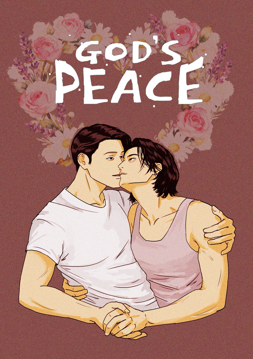 cherryho's tweet image. Who wouldn't desire peace？

#주의평화 #Masterpeace #Fanarts