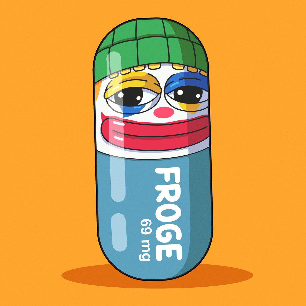 FROGE 69mg tweet media