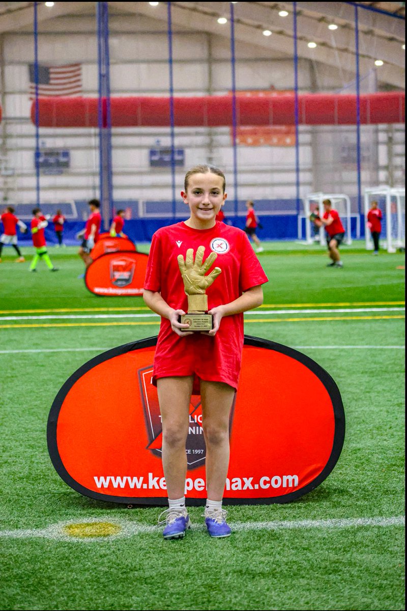 keepermaxct's tweet image. Congratulations to our champions, runners-up, and all participants who took part in our 9th Golden Glove Tournament! 🧤
Your hard work, passion, and talent made this event unforgettable. Great job, keepers! 💪⚽️

We look forward to seeing you all back next year! 👊