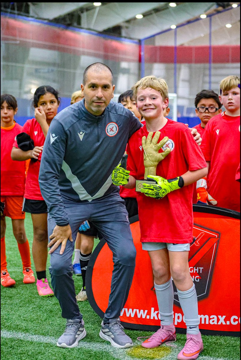 keepermaxct's tweet image. Congratulations to our champions, runners-up, and all participants who took part in our 9th Golden Glove Tournament! 🧤
Your hard work, passion, and talent made this event unforgettable. Great job, keepers! 💪⚽️

We look forward to seeing you all back next year! 👊