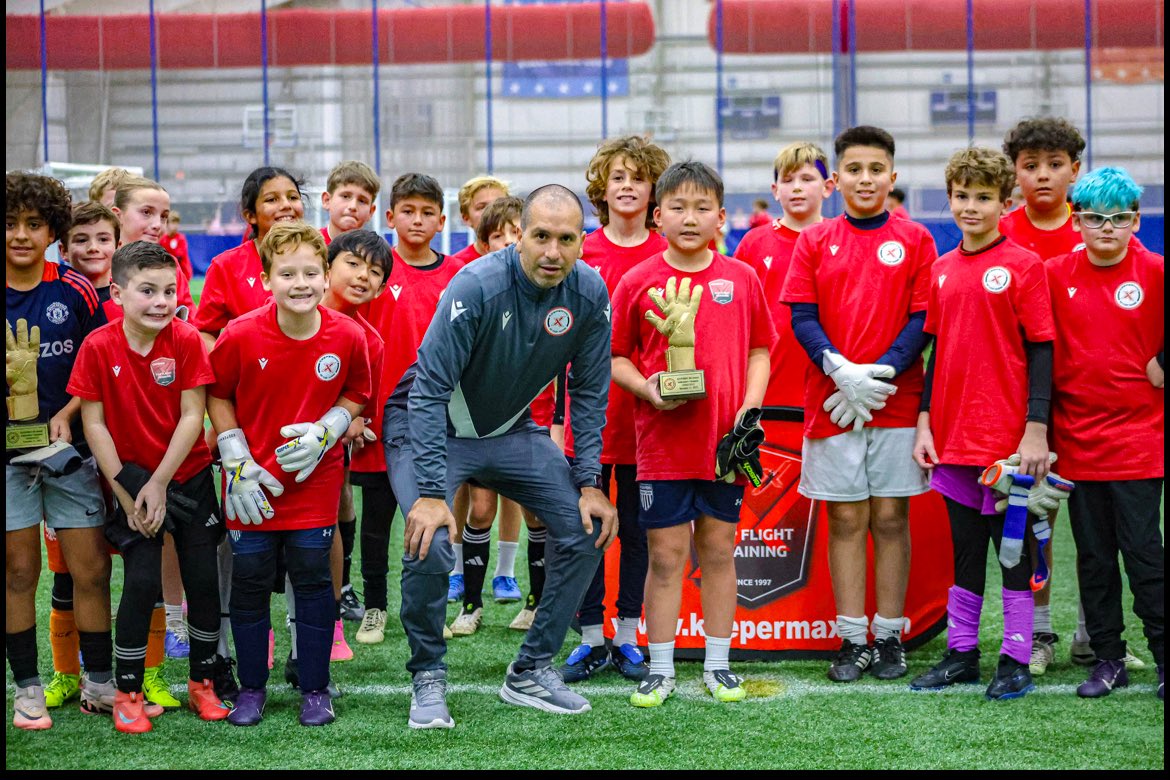 keepermaxct's tweet image. Congratulations to our champions, runners-up, and all participants who took part in our 9th Golden Glove Tournament! 🧤
Your hard work, passion, and talent made this event unforgettable. Great job, keepers! 💪⚽️

We look forward to seeing you all back next year! 👊