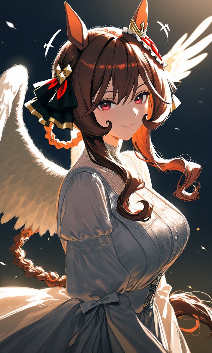 ジェンティルドンナ パワーを司るウマ娘😌✨ #AIイラスト #ジェン