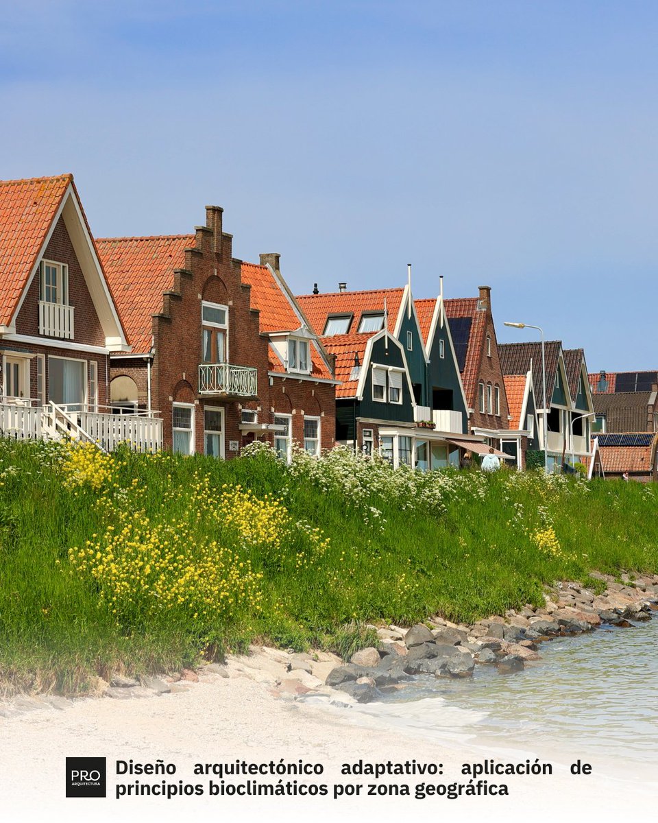 proarquitectur's tweet image. 🌿 La arquitectura del futuro es bioclimática y adaptativa: edificios que se ajustan al clima, optimizan energía y evolucionan con sus usuarios. Con orientación, ventilación, aislamiento y vegetación, diseñamos sostenibilidad de principio a fin. 🏡

🔗 proarquitectura.es/diseno-arquite…