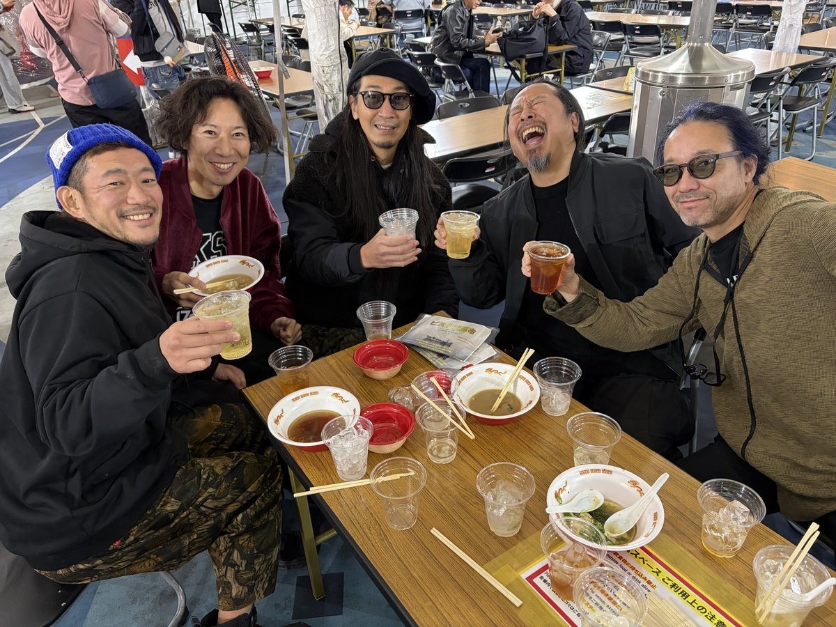 今日は好き好きロンちゃんのインスタライブ前に、 #ご当地ラーメン総