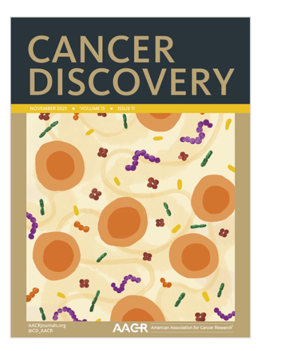 Cancer Discovery tweet media