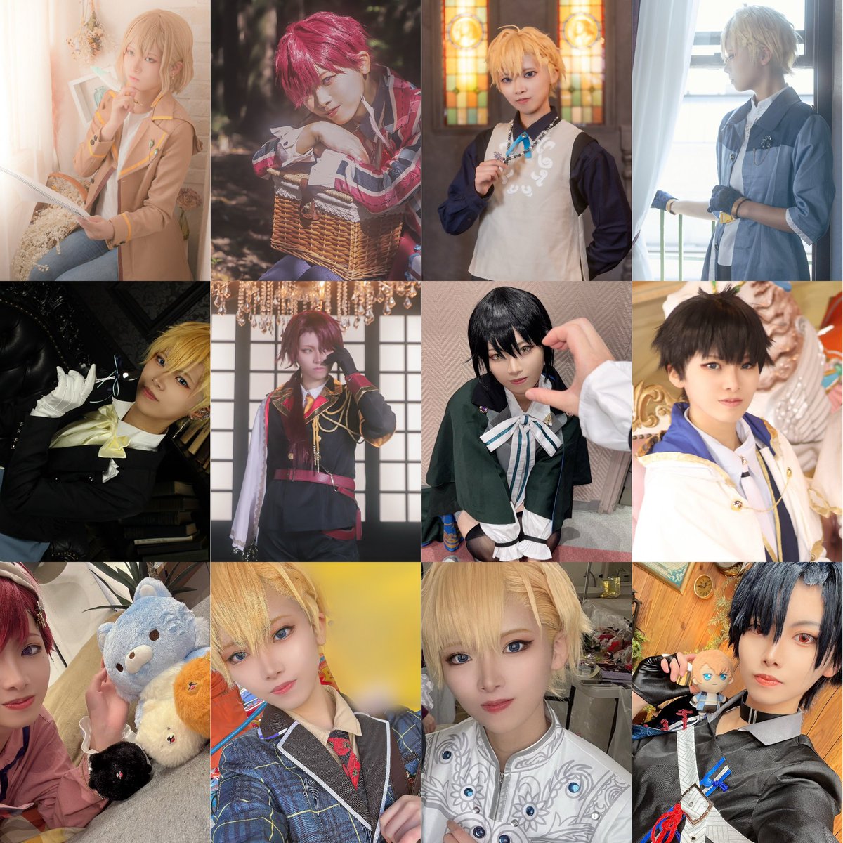 ※ Cosplay /  mhyk🍋

この一年で撮っていただいた魔法使いたち📸
いろんな魔法使いで、いろんな衣装着れてとってもはっぴーです🫶🏻✨

魔法使いたちが繋いでくれた絆に、ご縁に感謝🥰

6周年、おめでとうございます🪄︎︎✨