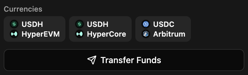Direct onramping via <a href="/nativemarkets/">Native Markets</a>  is now available on both Hypercore and HyperEVM

It took me less than 2 minutes to complete the swap from USDC to USDH as a large minter.

Remember that USDH pairs have 50% contributing to the AF and lower fees as an aligned stablecoin.