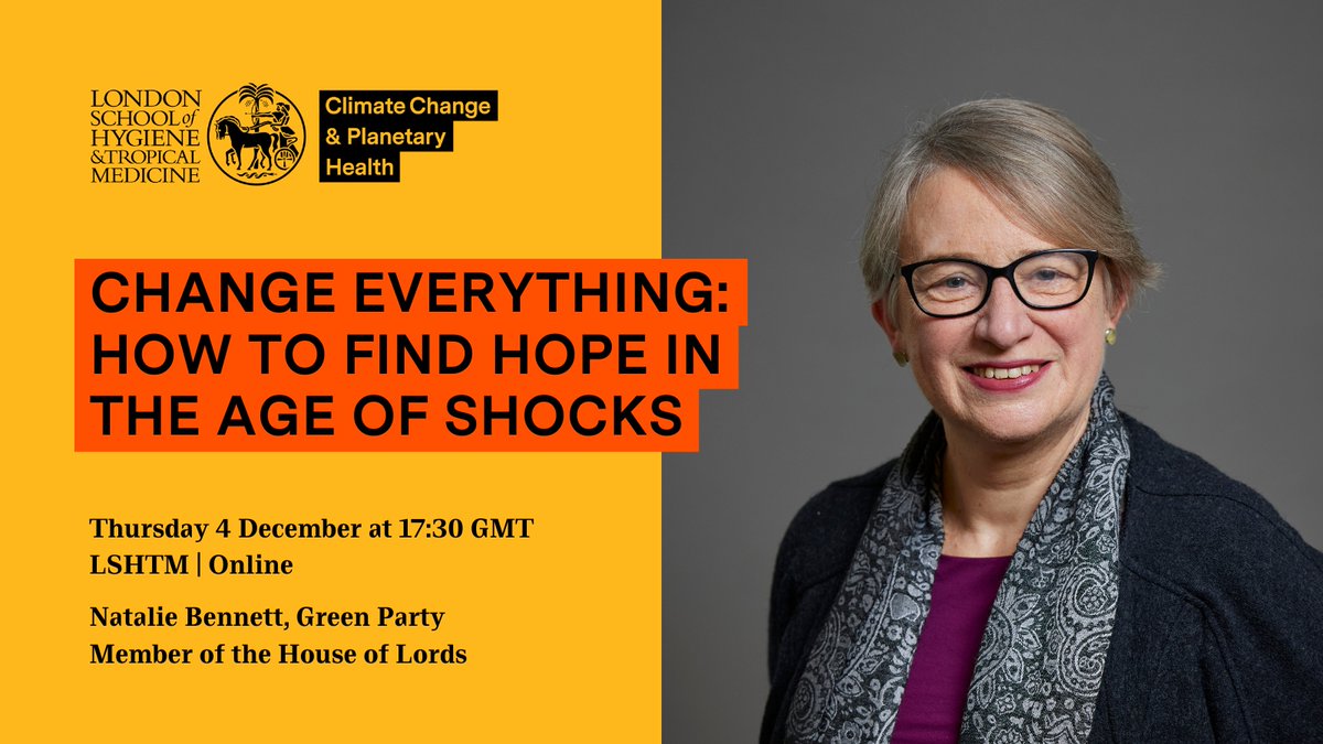 Centre on Climate Change & Planetary Health, LSHTM tweet media