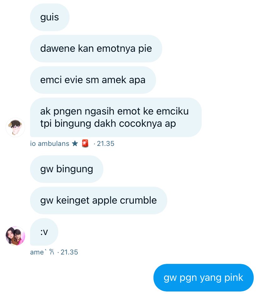 lovinmahiru's tweet image. #TB ke awal “pantat caleb” diskusi soal ship name, dan ini udah dari akhir bulan lalu yaaaa. of course awalnya terinspirasi dari ship applepie punya iyan (liat chat io)