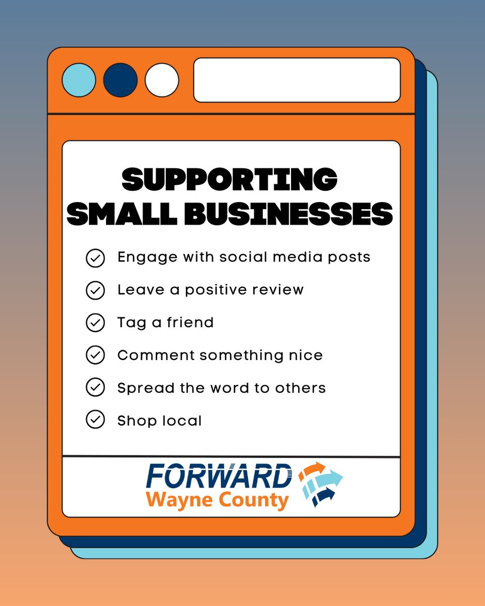 forwardINwayne's tweet image. As we head into the holiday season, here are some ways to spread the love and support your favorite small businesses! ✨ And, check out the @WCACC website for a list of local businesses to shop at this Saturday, November 29, for Small Business Saturday! loom.ly/AqndtoE