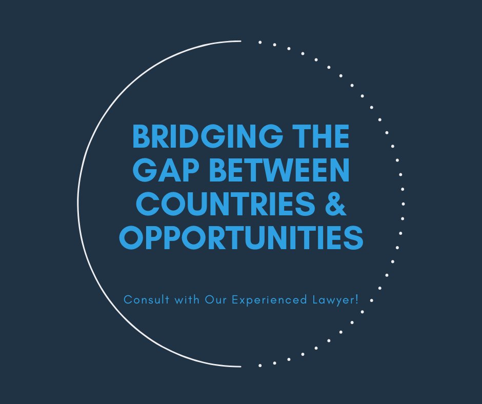 ZaveriLawFirm's tweet image. The consular processing journey doesn’t have to be complicated. Zaveri Law Firm P.C. is here to make it easier for you. Schedule a consultation today!
#ConsularHelp #VisaApplication 

bit.ly/486dVuh