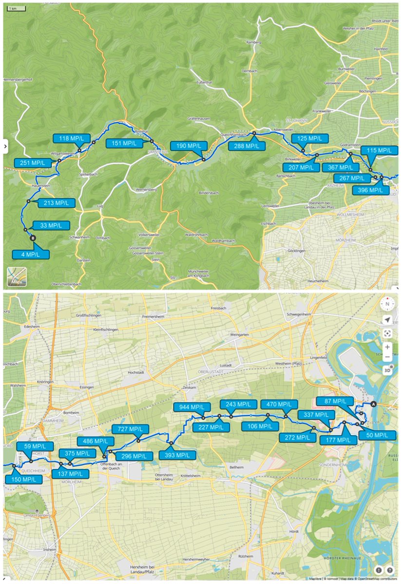 #CheckThisPaper 📰 
Reliable #River #Microplastic Monitoring Using Innovative #Fluorescence Dyes—A Case Study
✍  by Michael Toni Sturm, Anika Korzin, Pieter Ronsse, Erika Myers, Oleg Zernikel, Dennis Schober and Katrin Schuhen 
🔗mdpi.com/2673-8929/4/3/…