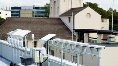 TechBriefsMag's tweet image. Researchers at #UniversityofSydney and start-up #DewpointInnovations have developed a #nanoengineered #polymer #paintlikecoating that can passively #coolbuildings &amp;amp; #capturewater directly from the #air — all without #energyinput.

Learn more: ow.ly/etEj50Xy3Kf

#ChiaraNeto