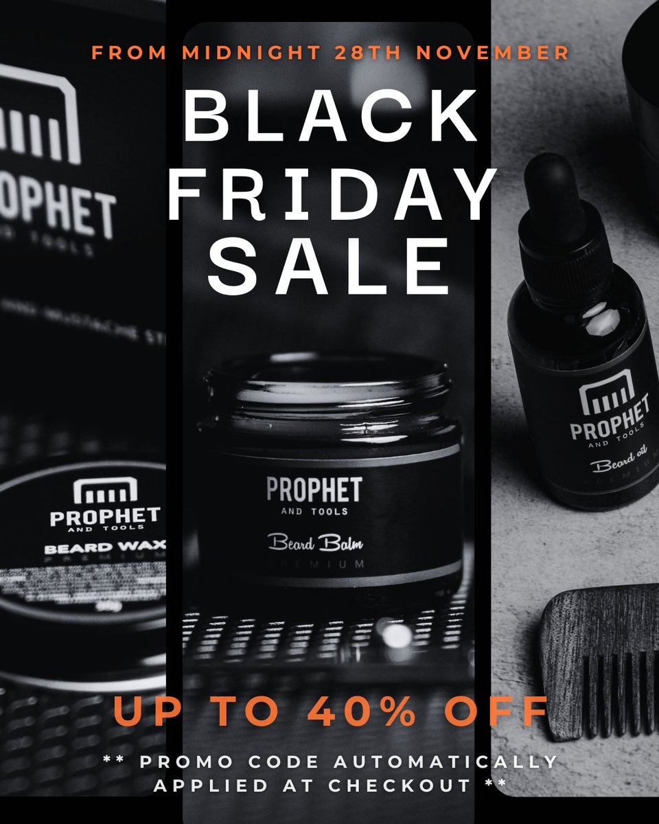 Black Friday is almost here — this Friday!

We’re dropping a massive 40% OFF our entire product line, and you won’t want to miss it!

Whether you’re shopping for yourself or getting ahead on holiday gifting, this Friday is the perfect time to save big.

Set your reminder — the