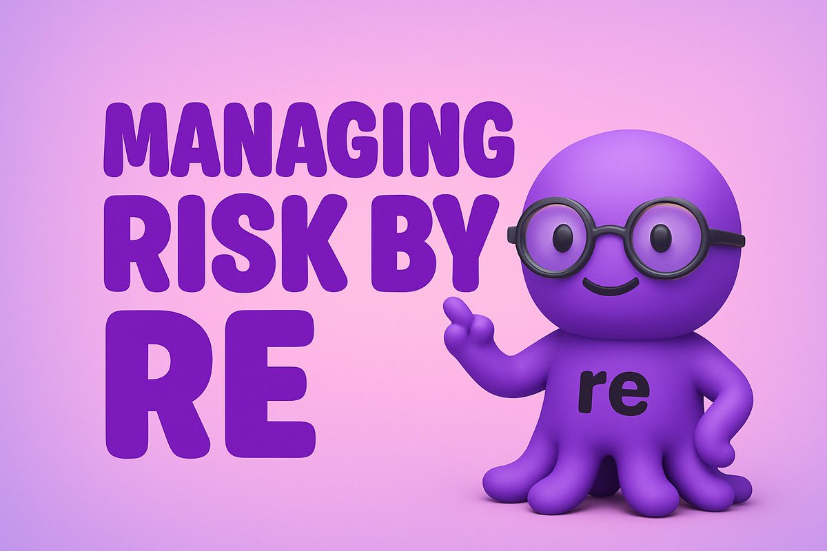 autor_becker's tweet image. 𝐇𝐨𝐰 𝐓𝐡𝐞 𝐫𝐞 𝐓𝐞𝐚𝐦 𝐌𝐚𝐧𝐚𝐠𝐞𝐬 𝐑𝐢𝐬𝐤 𝐈𝐧𝐬𝐢𝐝𝐞 𝐂𝐞𝐥𝐥𝐬 🧵

A cell is like a small reinsurance business inside @re system
cell should get managed good that system can be sustainable &amp;amp; also grows.
But how re team make sure risk is managed, lets go through it 👇