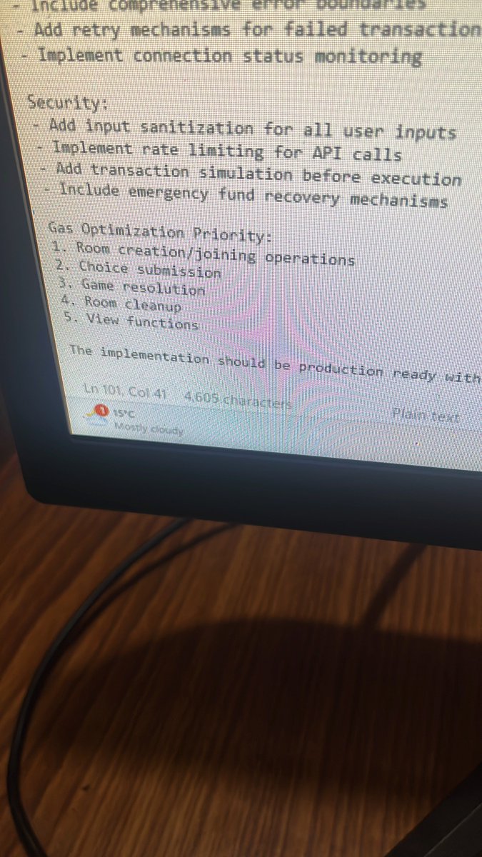 nubfuryyyy85198's tweet image. Making something for @base as a vibe coder.

Wish me luck!

Remember the learnings: &quot;How is your code even working?&quot;😉