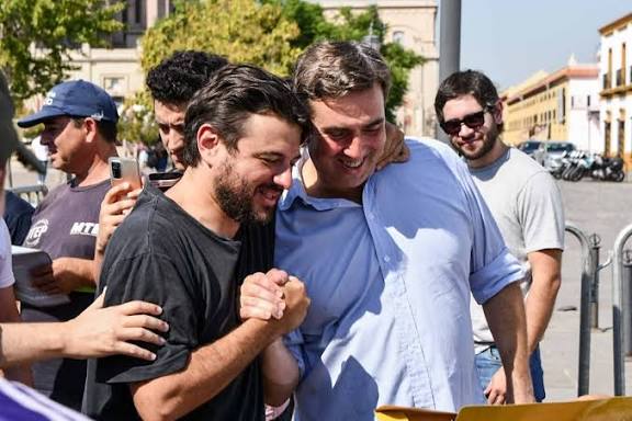 JereRodriguezOK's tweet image. JUAN GRABOIS, un tipo que nunca ejerció la profesión, es el nuevo abogado de CFK en la causa por el memorándum con Irán!!!  
Ya sabemos de los vínculos de Grabois con Ariel Lijo y el Fiscal Franco Picardi, pero no creo que sirva para mucho en el Juicio Oral. 

* En la Foto: Juan…