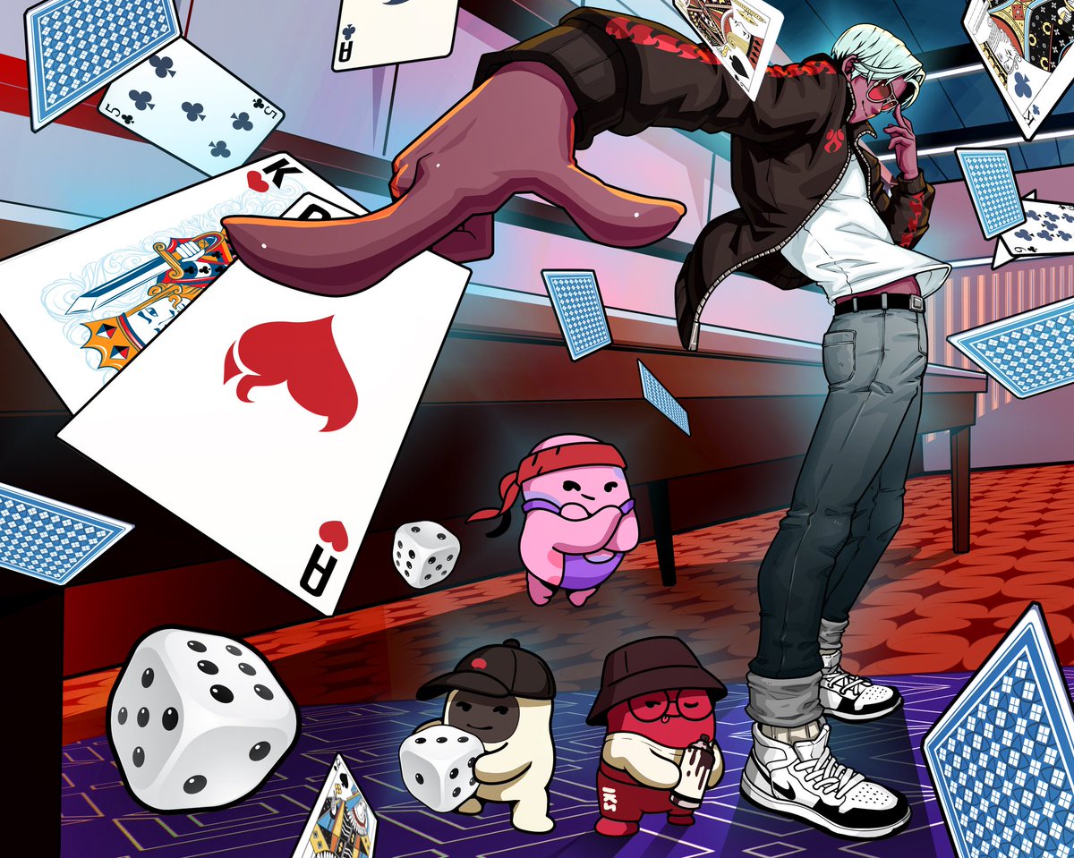 RandomWorkx's tweet image. Been incredibly busy rebuilding 

I have the cards, I have the drive

I have THE community 

Time to !ikz 😎