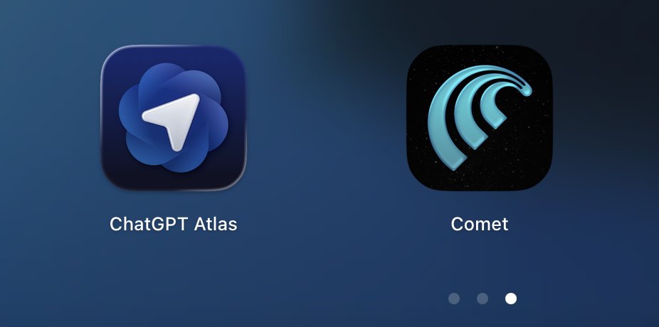 costagolub's tweet image. These new AI browsers (Comet, ChatGPT Atlas) look 🔥 but... are they secure enough for sensitive info?

Maybe incognito mode or just stick with Chrome is the safer play 👌

#AIBrowser #BrowserSecurity #Privacy #Tech