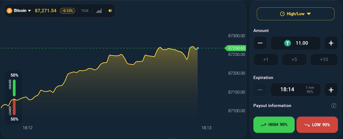 fortunejackcom's tweet image. New toy on the site.🧸

High or Low? 🟢🔴 Pick a side and watch it print.

Tried it yet? Drop your wins in the replies +  ID, Random Screenshot gets 30FS 👇