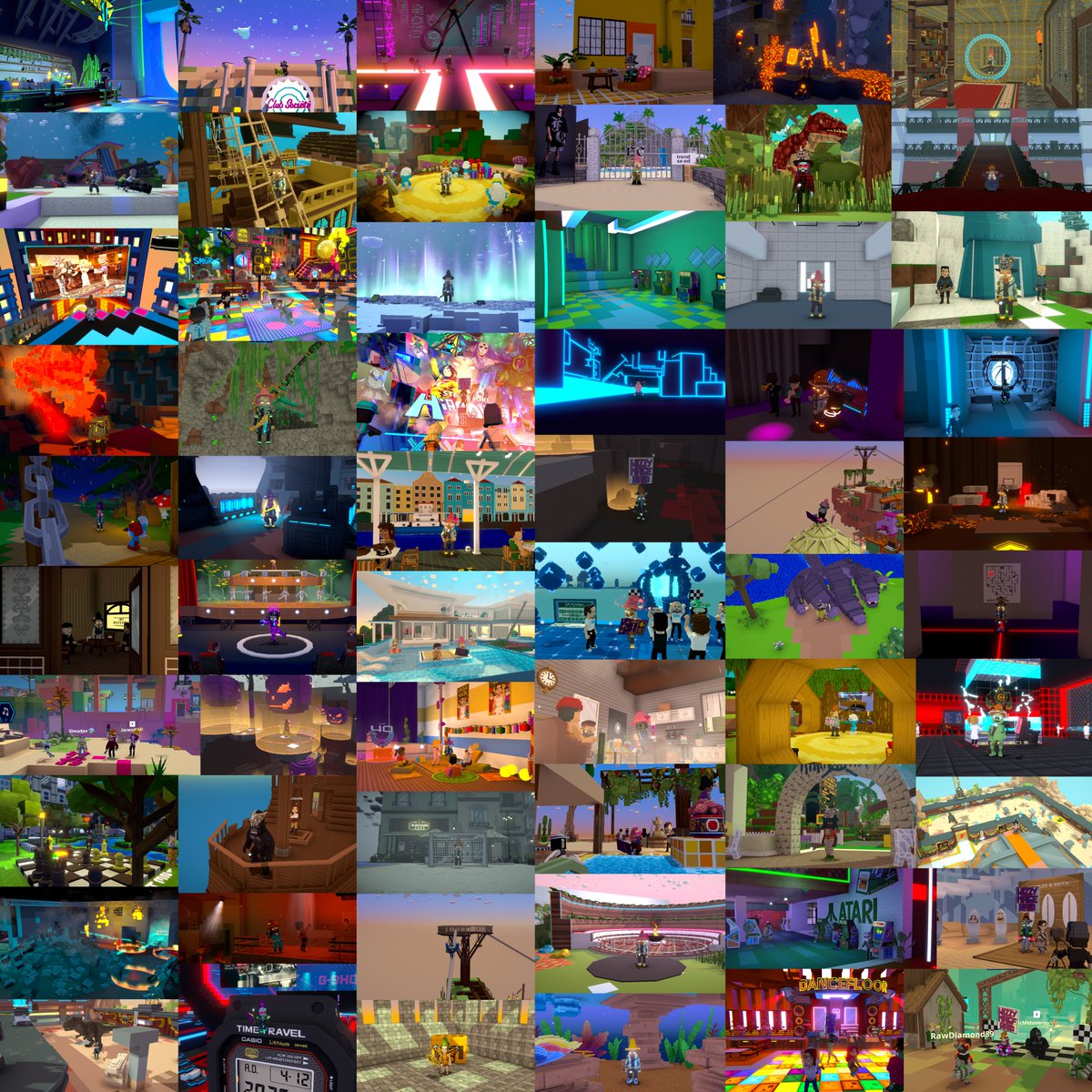 the_bit_fox's tweet photo. 60 shots of #mageraids5 during #alphaseason6... Cya soonTM
#WizzyAvatarsOnTheWay #MageRaids @TheSandboxGame #sandfam https://t.co/Aoz9aN8l2W
